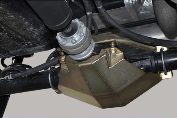 differential skid plate