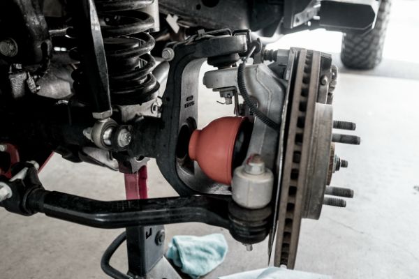 Rcv axle upgrades installed at american off road customs