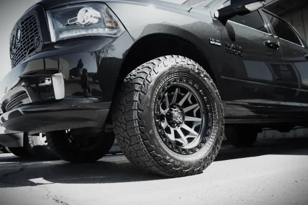 wheel and tires sold at american off road customs