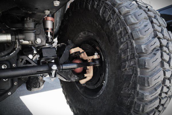 rcv axle upgrades at american off road customs