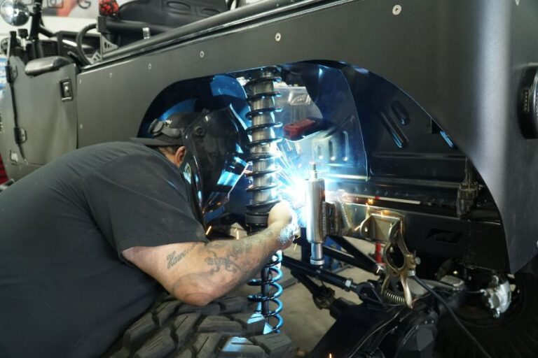 4x4 suspension repair in las vegas