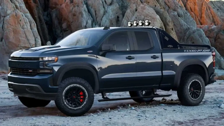 chevy truck upgrades in las vegas