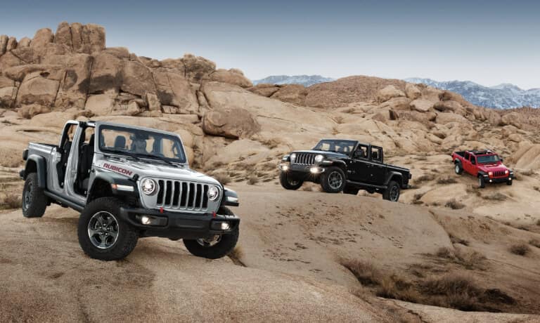 jeep gladiator builds in las vegas