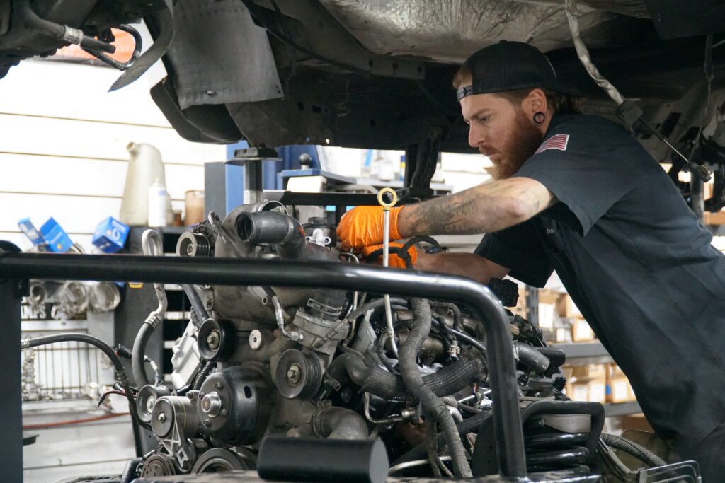 diesel mechanic las vegas