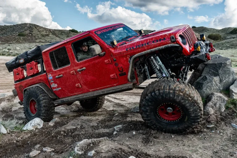 jeep gladiatior steps in las vegas