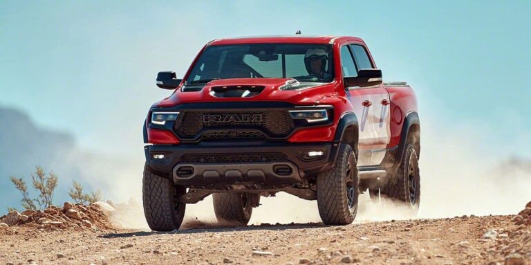 Ram truck upgrades in Las Vegas