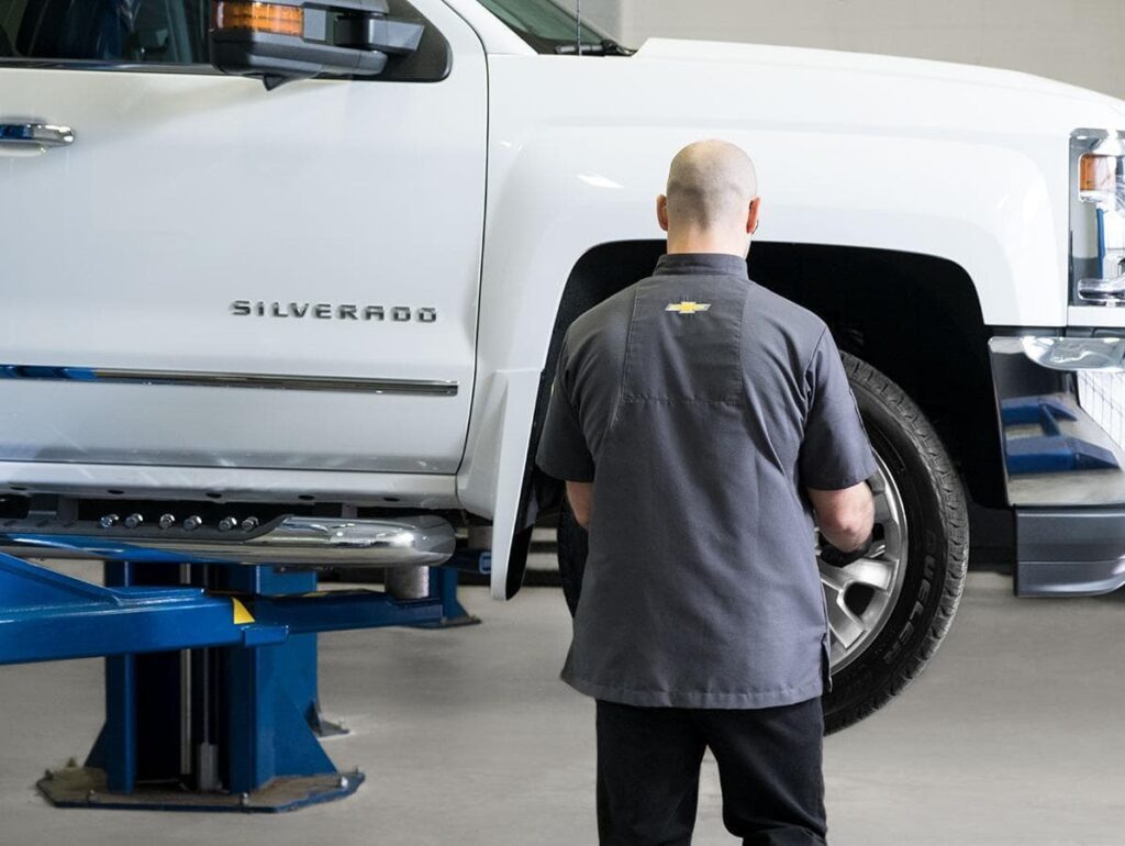 chevy truck repairs in las vegas