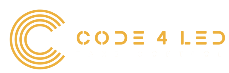 code-4-led-logo