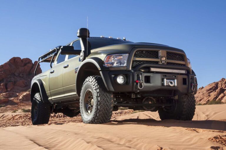 ram bumper upgrades in las vegas