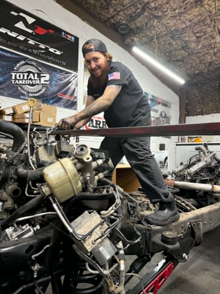 diesel motor swap las vegas