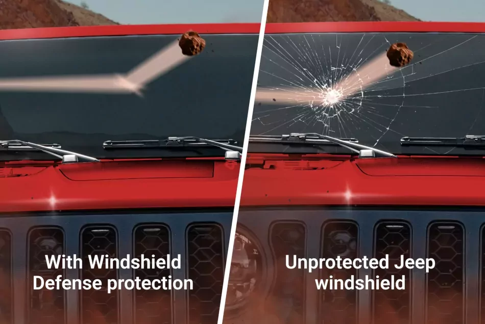 windsheild defense by racing optics Las Vegas