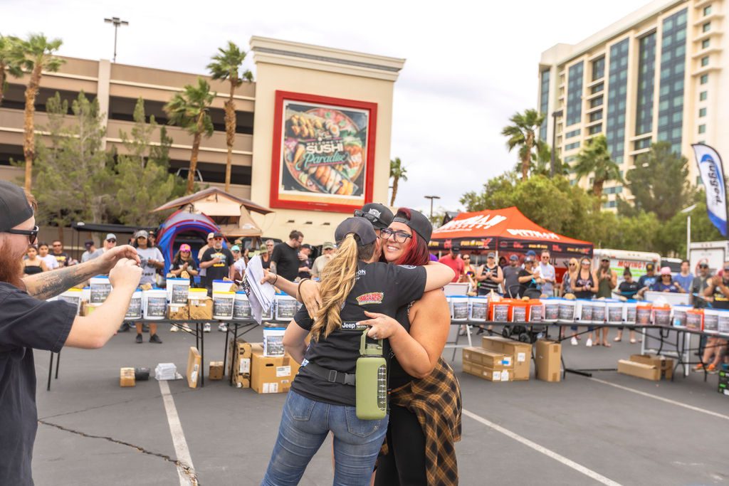 go topless day Las Vegas raffle