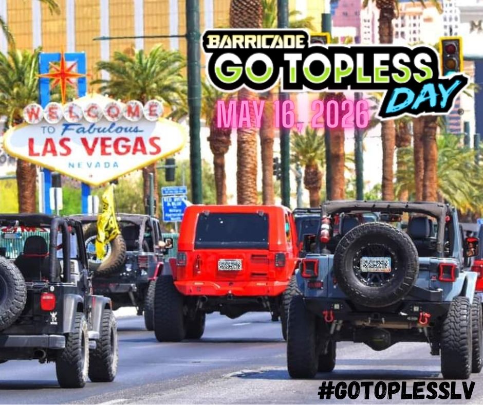 Go Topless Day in Las Vegas