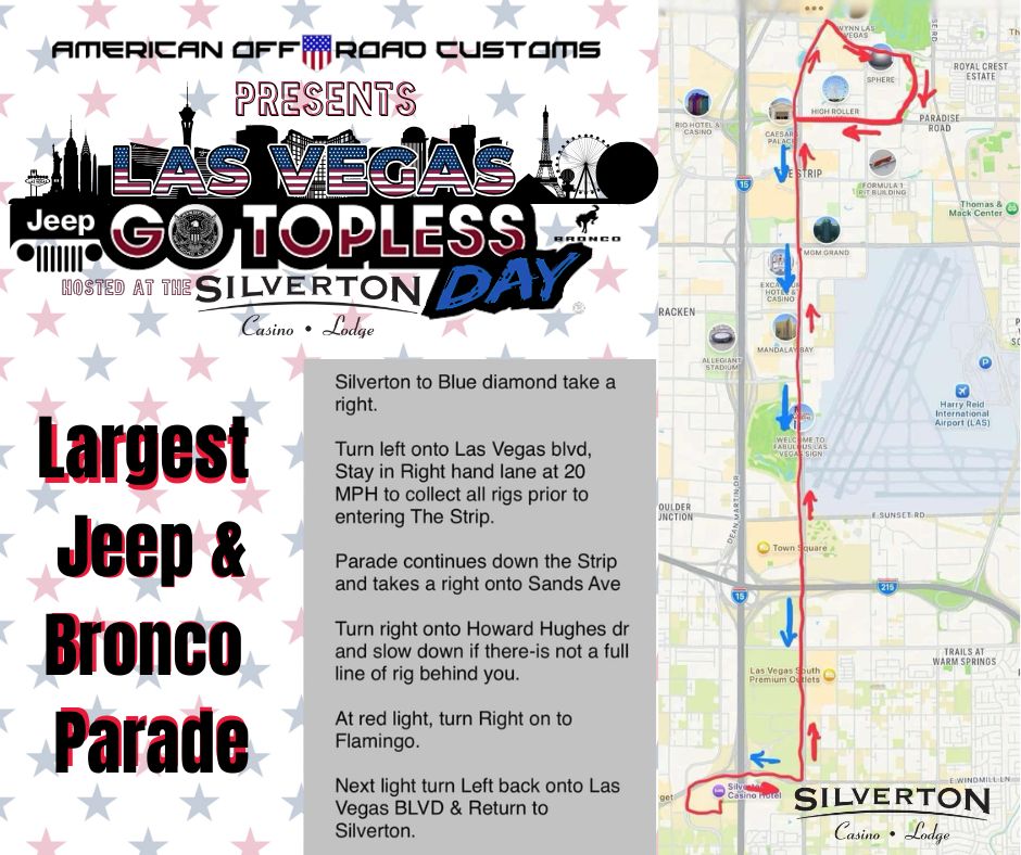 go topless day las vegas strip parade